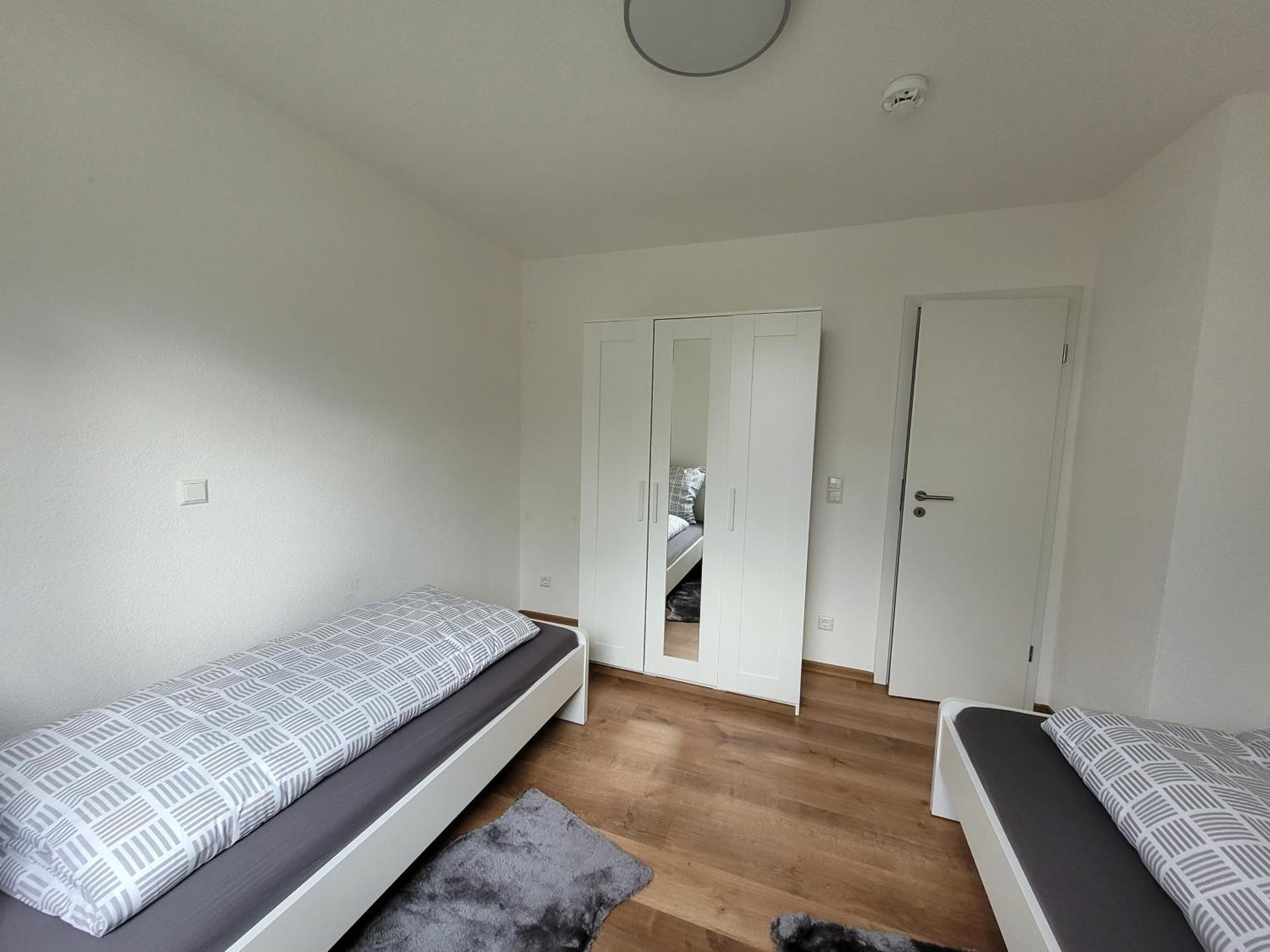 Living Flat, Eine Wohnung Mit Zwei Schlafzimmern Und Balkon Schorndorf  Exterior photo