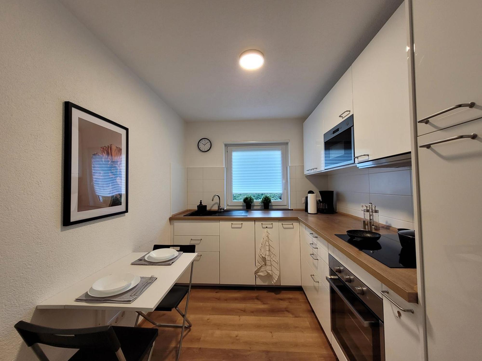 Living Flat, Eine Wohnung Mit Zwei Schlafzimmern Und Balkon Schorndorf  Exterior photo
